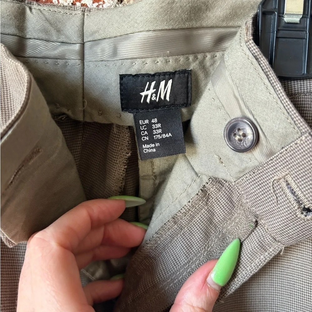 H&M men’s brown